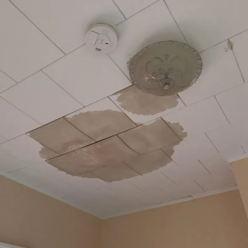 Ceiling Water Damage Repair in New Britain, CT