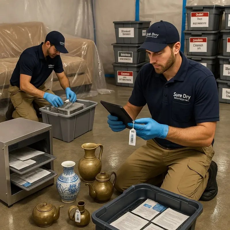 Content Protection and Restoration process in New Britain, CT