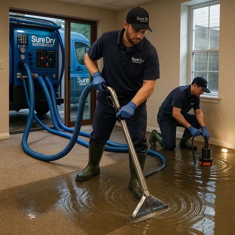 Water Extraction and Removal process in New Britain, CT
